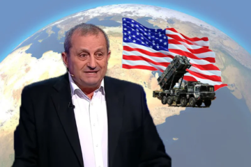 Яков Кедми - "Если вы думаете, что система ПВО США лучше чем в Саудовской Аравии, вы ошибаетесь. Она такая же убогая и старая."