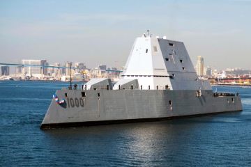 Станут ли эсминцы "Замволт" кошмаром ВМФ России