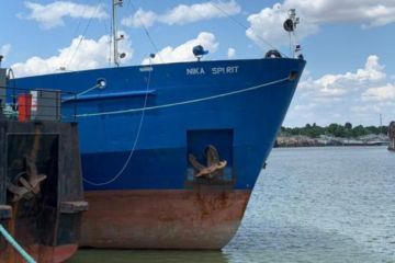 ВМС Украины проводят учения в акватории Черного моря