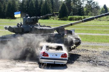 Украина вооружает мир советским оружием, распродавая старые танки