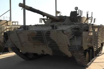 В одном строю: БМП-3 будут служить вместе с танками Abrams в Ираке