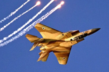 Авиации Израиля дорого обошлась попытка атаковать российские базы в Сирии