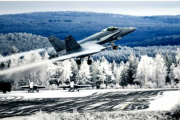 Норвегия неождианно решила закрыть авиабазу НАТО