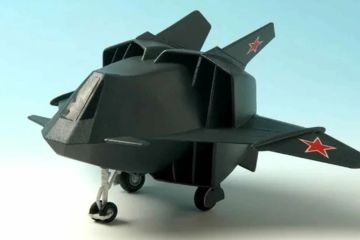 Американцев пугают российским истребителем «Черная чума»