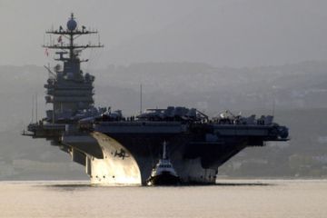 В Китае «раскрыли» упомянутый Шойгу «кошмар авианосца» США