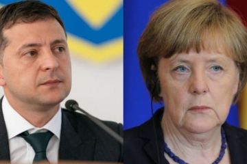 Германия разочарована словами Зеленского о Меркель