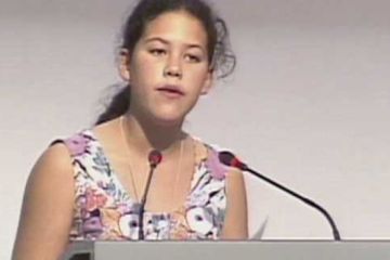 Всё уже украдено до Греты: в 1992 году 12-летняя девочка уже пугала человечество озоновыми дырами