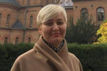 Фашистка Ницой сразилась с «антиукраинскими гнидами»