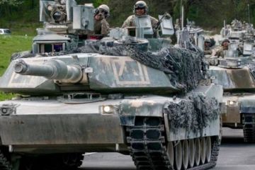 «Абрамсы» и «Брэдли» в двух часах от границы Литвы и Беларуси?