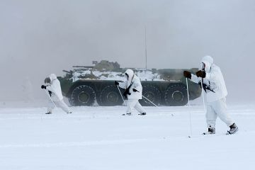 Российский спецназ замечен в Норвегии