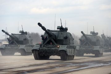 Уникальная САУ «Коалиция-СВ» поступит на вооружение российских военных до конца 2019 года