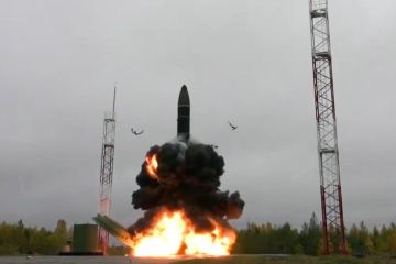 "Всем хана": "Тополь-М" полетел с Плесецка