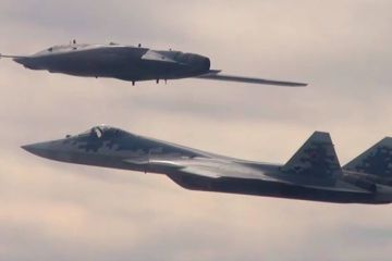 Запад восхитила секретная тактика Су-57 и "Охотника"