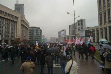 Западные НКО применили в Москве технологии «безголового протеста»