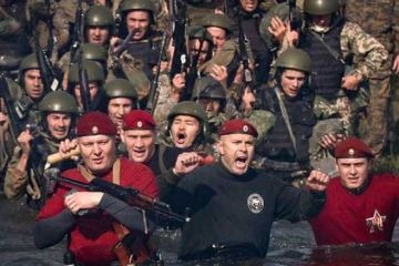 The Daily Mail (Великобритания): бойцы тюремного спецназа проходят суровый отбор за право носить краповый берет