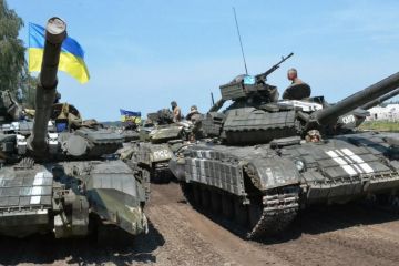Украинский Т-64БМ стал занозой в ноге российской армии