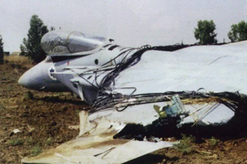 Пары ракет русских ЗРК оказалось достаточно для «приземления» истребителя Израиля