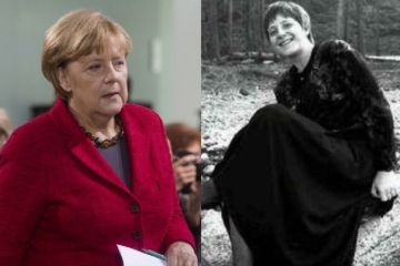 Меркель в Донбассе: раскрыта правда о поездке будущего канцлера Германии в Донецк