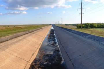 Россия и Украина могли тайно договориться о возобновлении поставок воды из Днепра в Крым