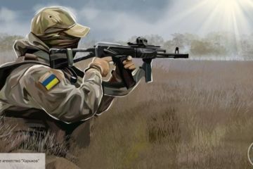 Киев подписал «формулу Штайнмайера», но сразу же разрешил ВСУ стрелять по Донбассу