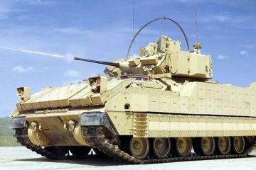 БМП-3М против М2А3 "Брэдли"