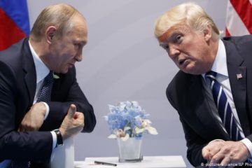 Украина помешала встрече Путина и Трампа