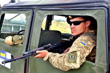 Автомобиль с боевиками ВСУ взлетел на воздух под Горловкой