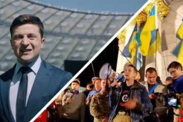 Вовочка Зеленский, язык до майдана доведет