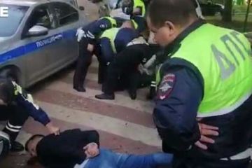 Видео. В Москве «по-жёсткому» задержали сына вице-президента МТС. Это восхитительно