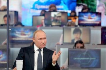 Путин рассказал о предотвращенной гражданской войне в России