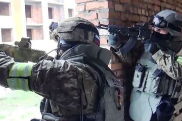 На Кубани боевики расстреляли охранников и захватили завод