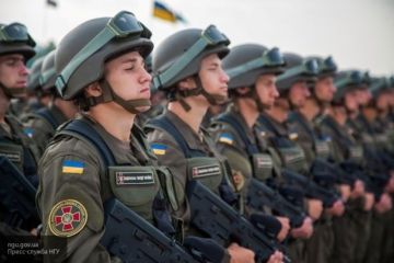 Из зоны ООС выведен 19-й полк Нацгвардии Украины