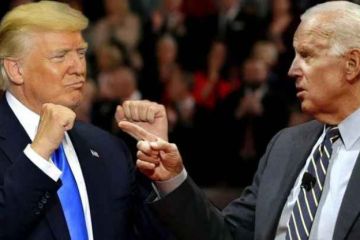 Токсичная Украина и бедная Латвия пытаются угодить Трампу сливая компромат на Байдена