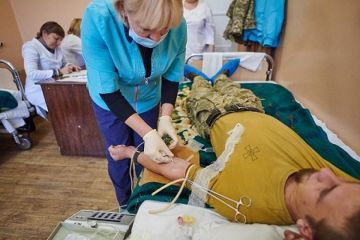 Массовое отравление украинских военнослужащих произошло в ООС