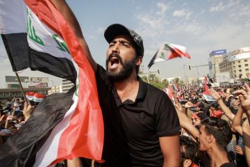 Власти Ирака вырубили Интернет восставшим гражданам