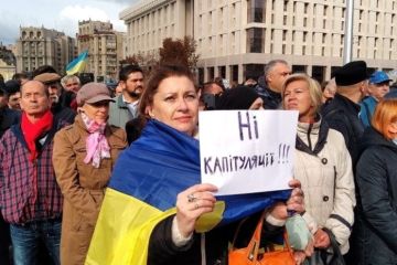 Опубликованы «расценки» за участие в вече против «формулы Штайнмайера» в Киеве