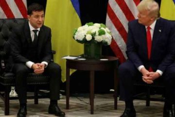 Трамп травмировал Зеленского