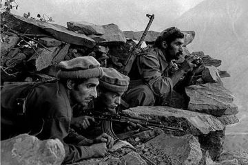 «Пуштунка» : что ещё кроме головного убора переняли «афганцы» у моджахедов