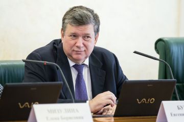 Умер вице-спикер Совета Федерации