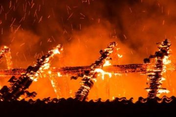 ДНР под шквальным огнем ВСУ, горят дома