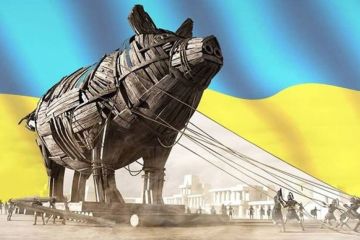 Американская элита превратила Украину в троянского коня
