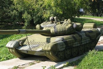 Российский «надувной» полк влияет на исход войны