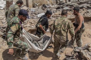 СМИ сообщили об ударах ВВС Турции по курдам в Сирии