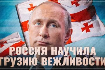 Прибалтика следующая: Россия научила Грузию вежливости