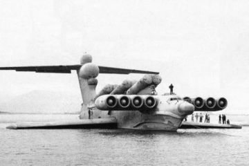 «Убийца авианосцев»: что стало с советскими экранопланом «Лунь»