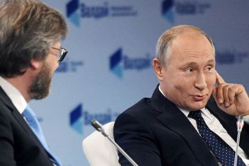 В Казахстане оскорбились из-за слов Путина и Федора Лукьянова на форуме Валдайского клуба