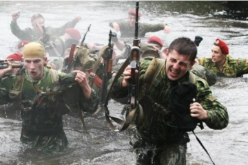 Мгновения ада: англичан поразил экзамен на краповый берет