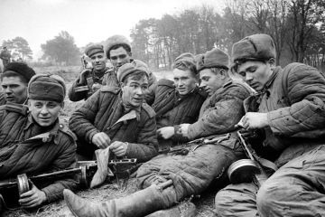 А вот и ватники