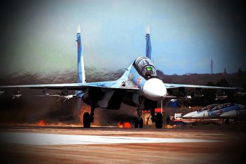 Почему Су-35 ВКС начали перехватывать израильские самолеты в Сирии