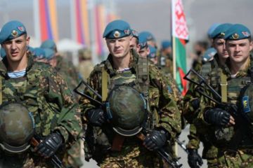 Миротворцы в Беларуси есть и они готовы ехать на Донбасс